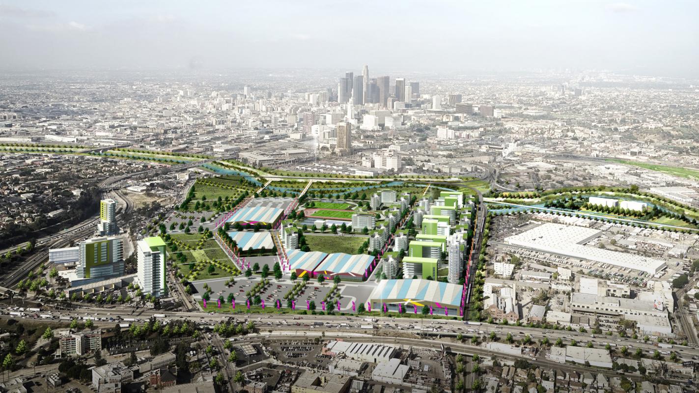 洛杉矶 2024 申奥标识  Los Angeles Candidate City Olympic Games