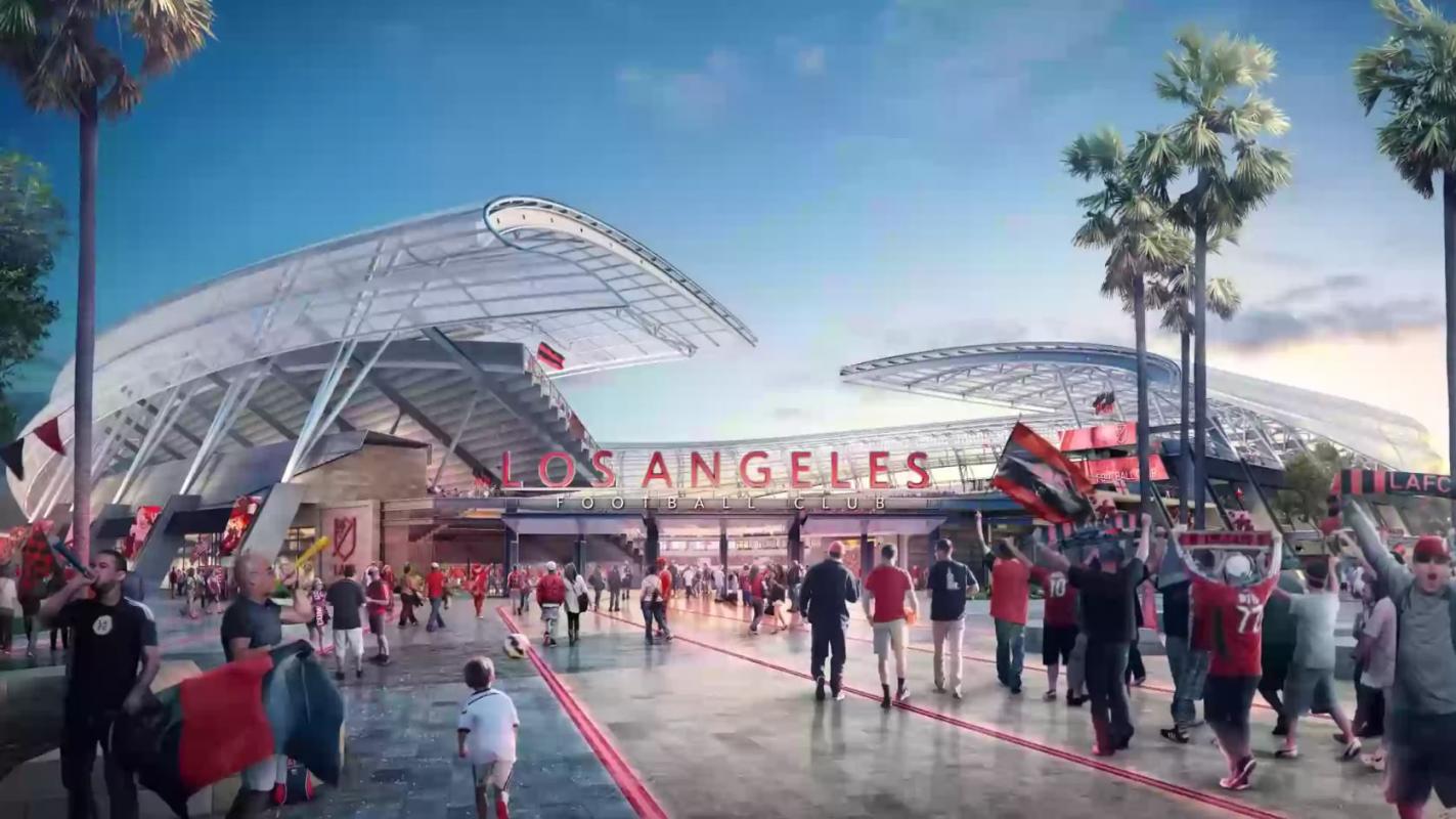 Los Angeles Football Club's stadium focus firmly on Sports Arena