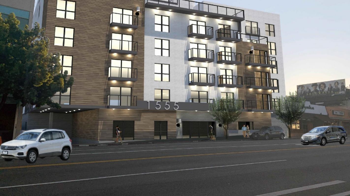 50 apartments could replace commercial buildings in Westwood | Urbanize LA