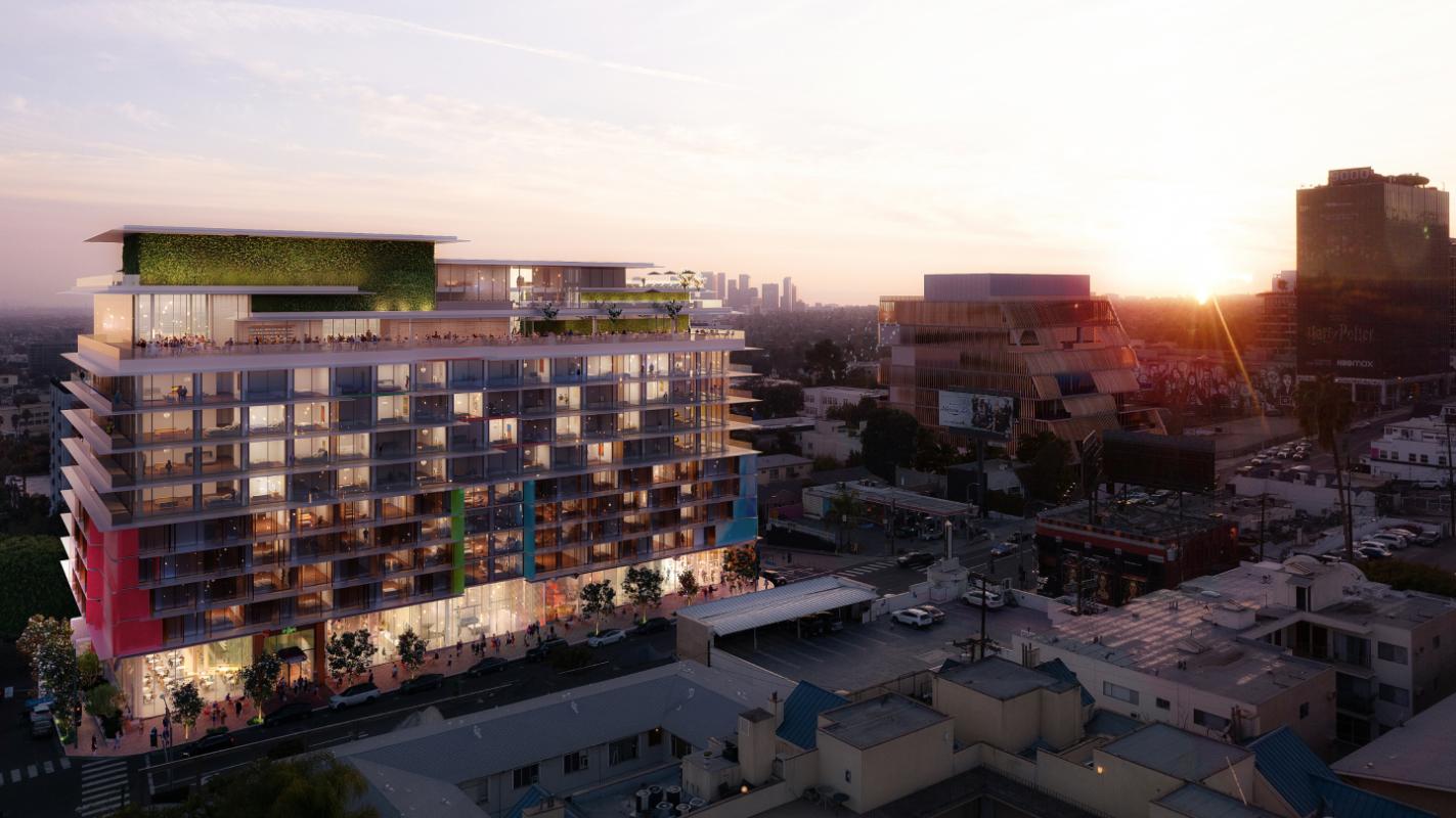 Splashy New Project Proposed for Iconic Sunset Strip Location