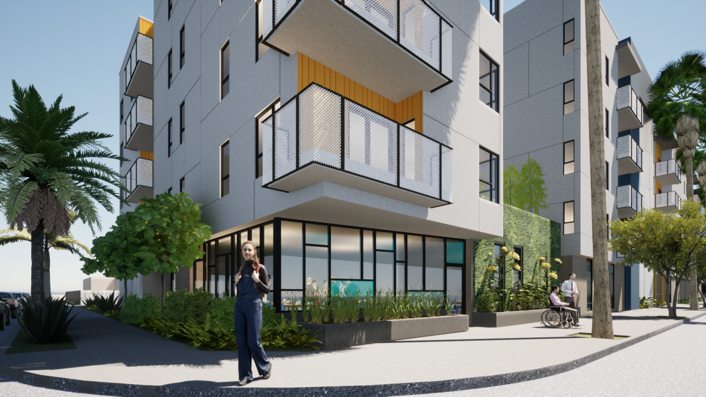 194-unit affordable housing complex on the rise at 2400 Long 194-unit affordable housing complex on the rise at 2400 Long