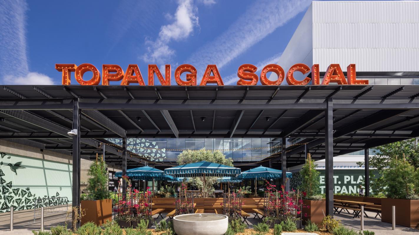 Sears Topanga transformed into hub for fine dining, arts and