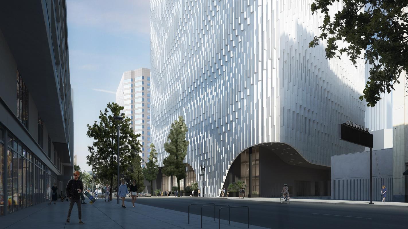 Here's the updated look for the big data center at 727 S