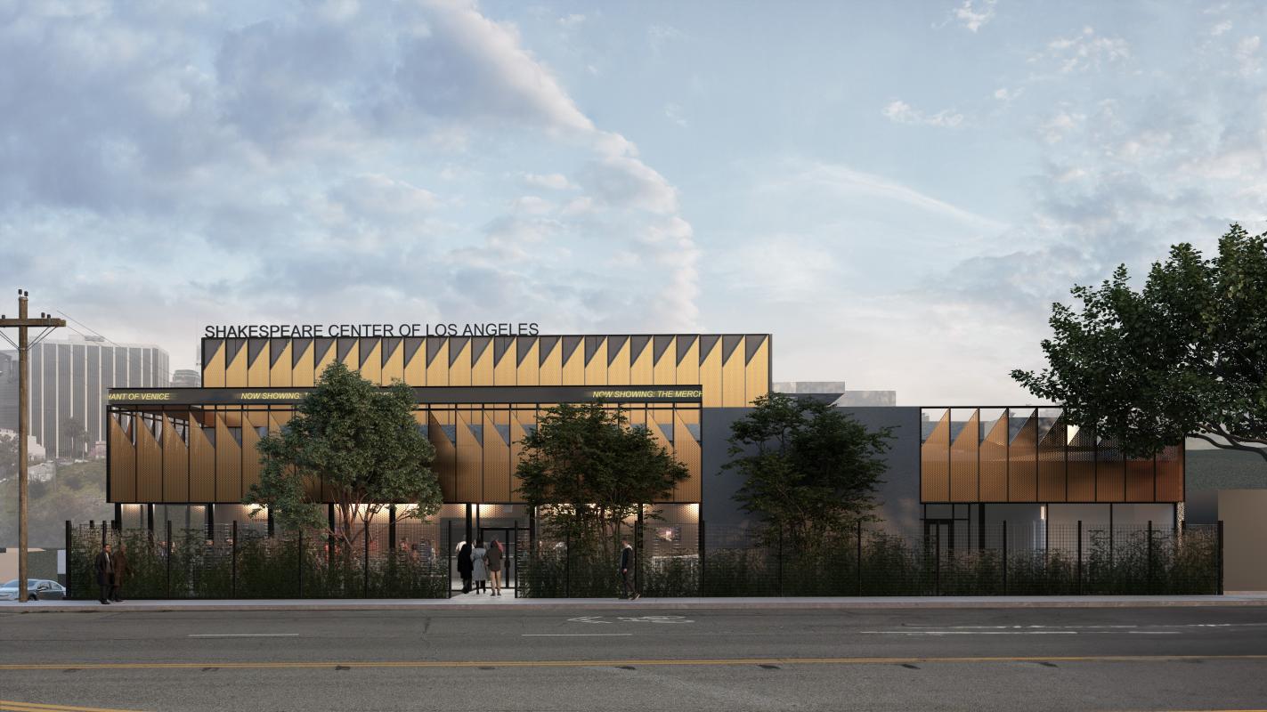 Shakespeare Center of L.A.'s new home takes shape at 1238 W