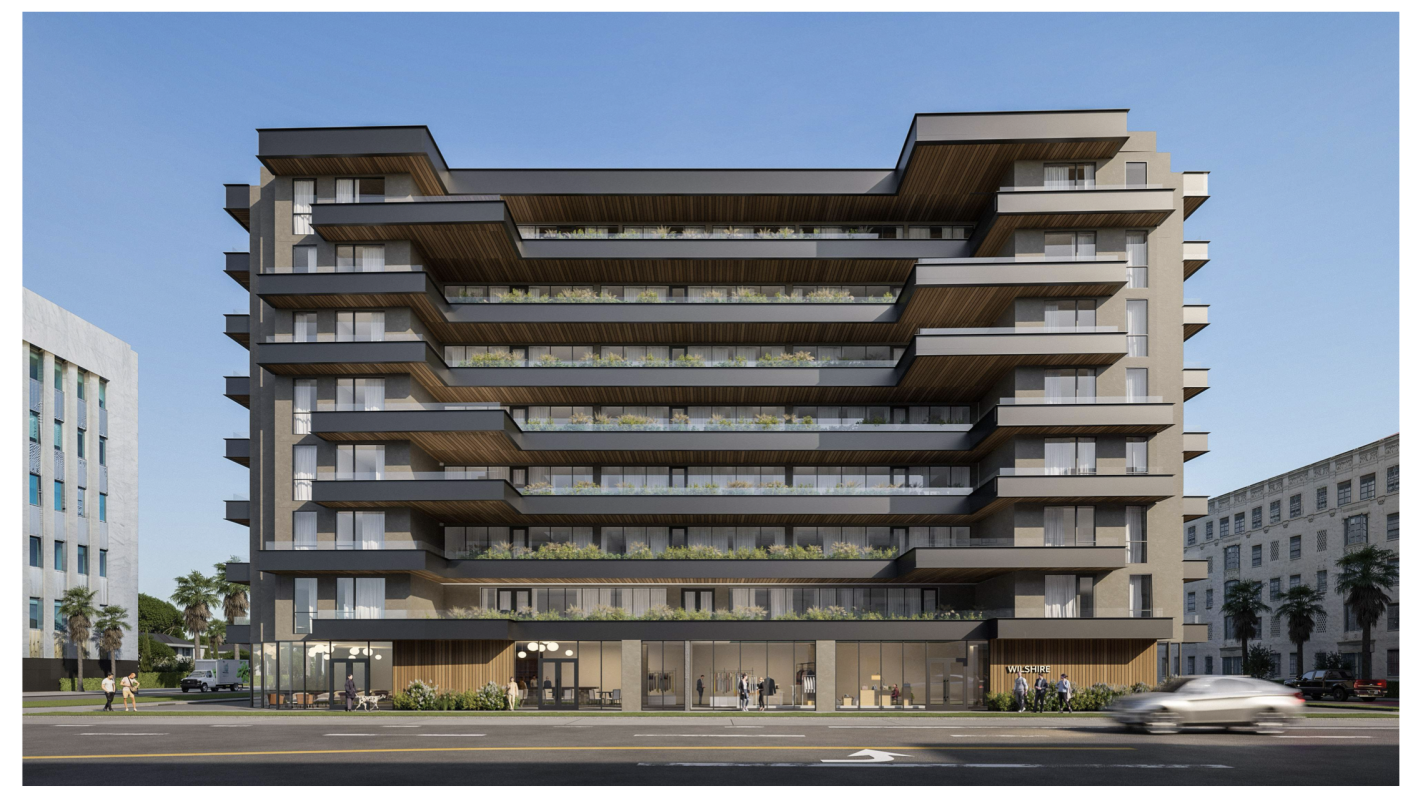 Renderings Revealed: Proposed mixed-use development at 4135 Renderings Revealed: Proposed mixed-use development at 4135