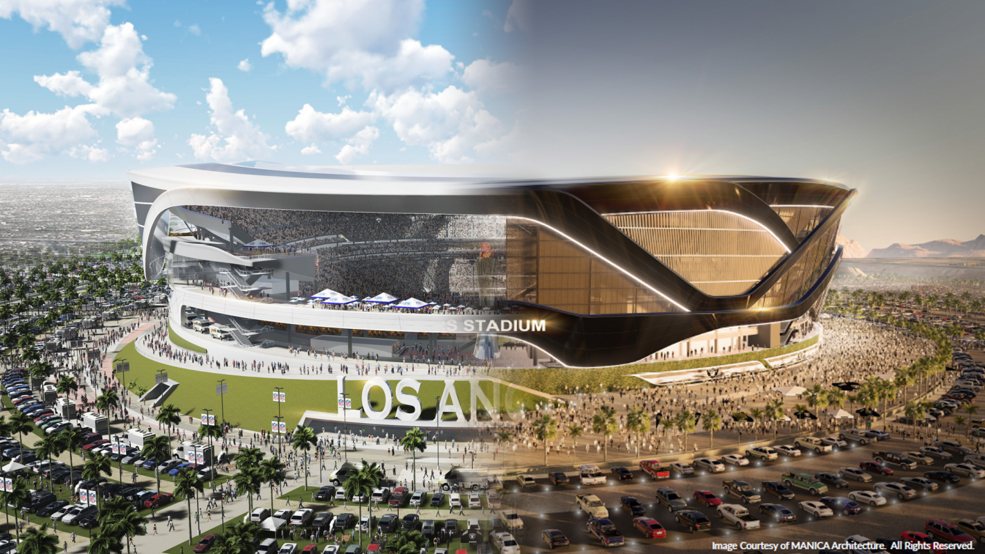 Raiders, Chargers Propose NFL Stadium in Los Angeles Area