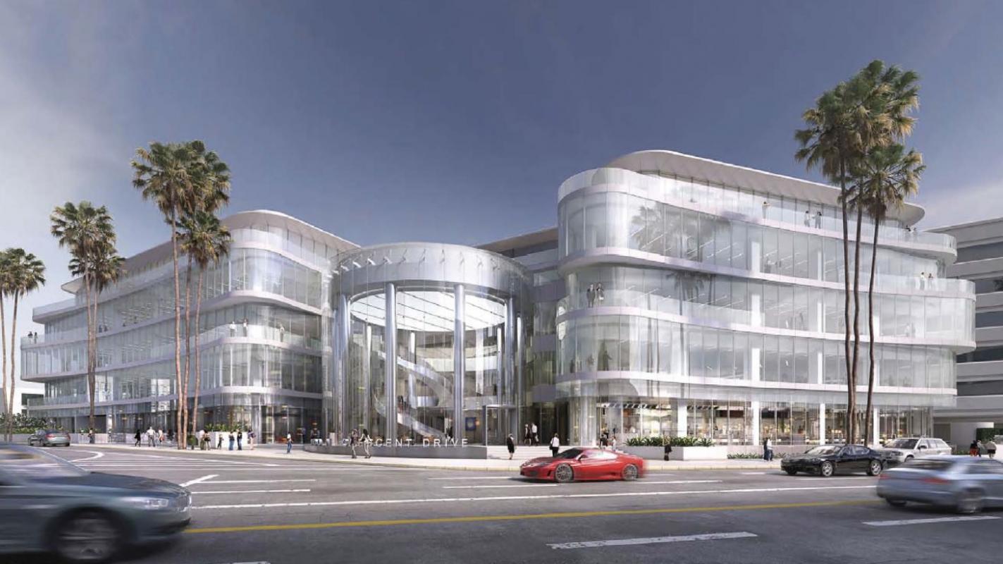 Beverly Center - Los Angeles - Sachse Construction - Tenant Coordination