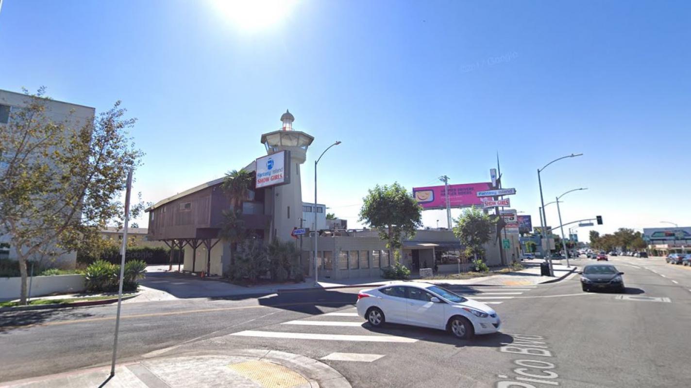 West L.A. Strip Club Could Give Way to New Development | Urbanize LA