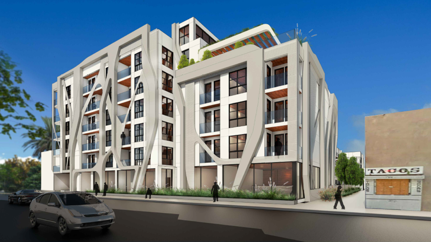 Site Cleared for 224-Unit Development in Hollywood | Urbanize LA