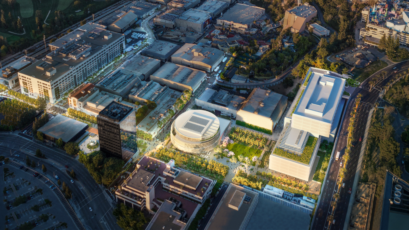 400,000SF Office Campus Coming to the Universal Studios Lot | Urbanize LA