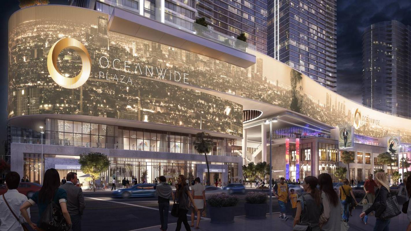 Park Hyatt Coming to DTLA's Oceanwide Plaza | Urbanize LA