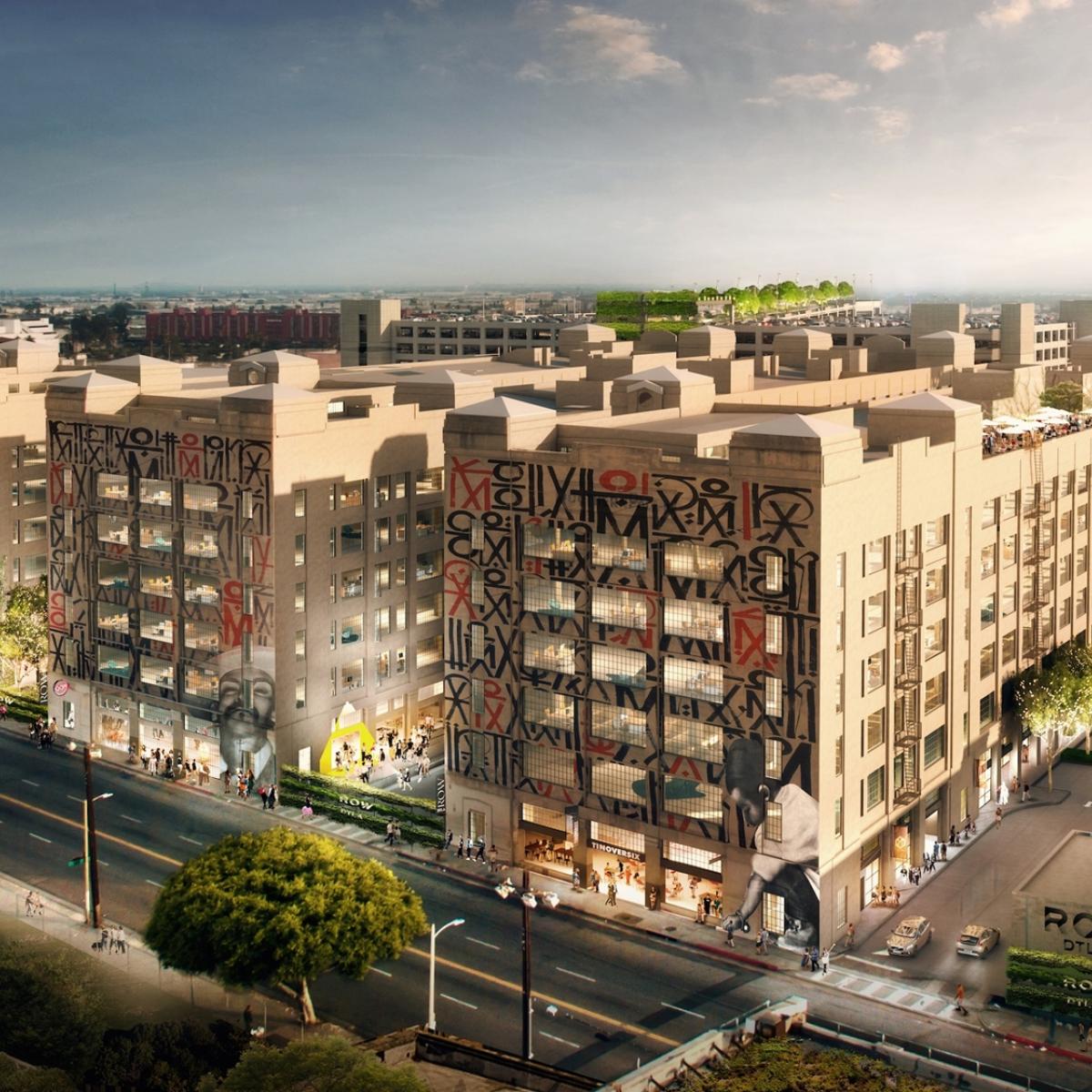 First Look at ROW DTLA | Urbanize LA