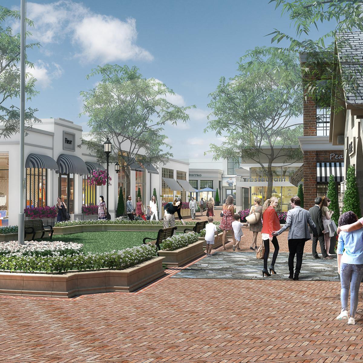 Fresh Renderings for Palisades Village Urbanize LA