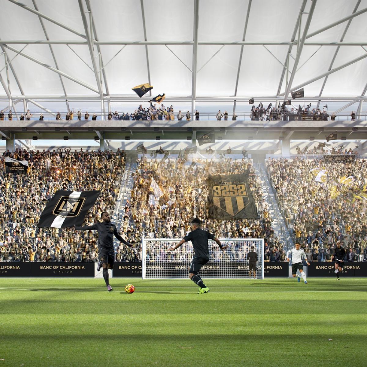 LAFC: Banc of California Stadium designed like no other