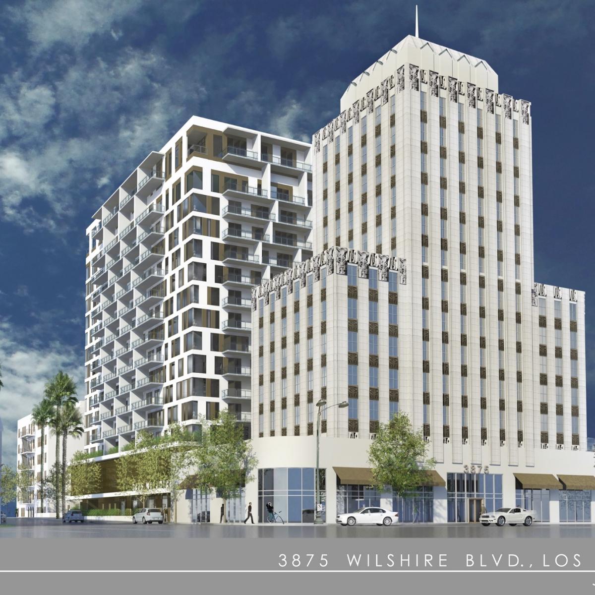 16-Story Tower to Neighbor Historic K-Town Building