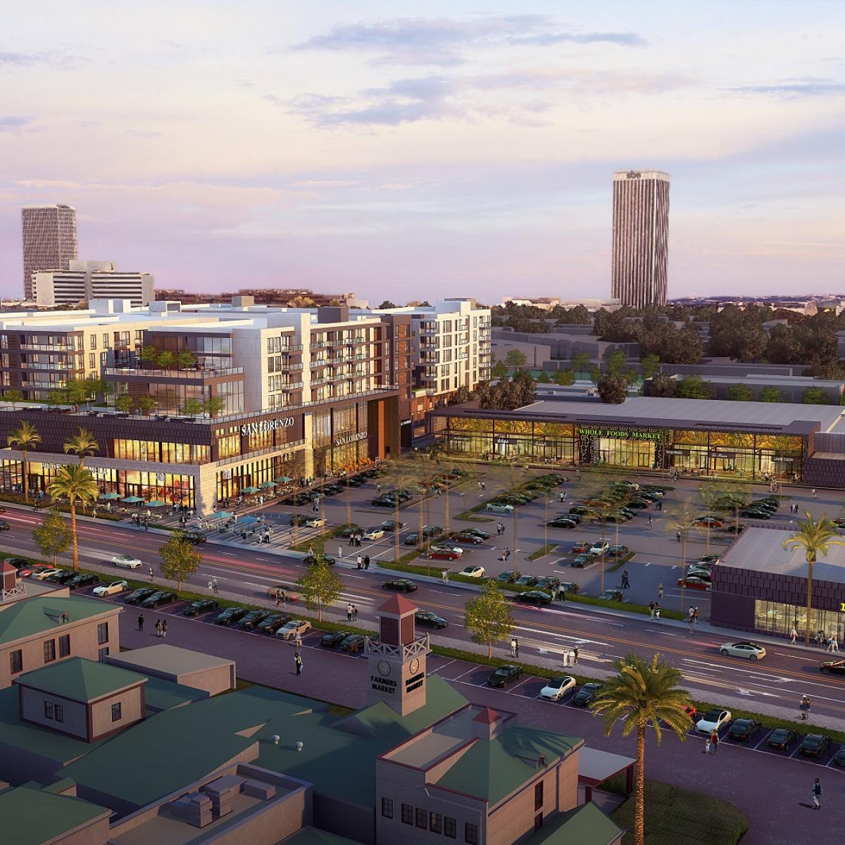 LA's Next Massive Food Hall Lands in the Center of Beverly Grove
