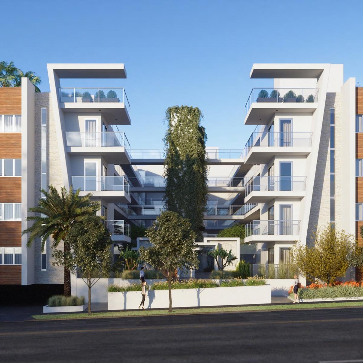 Six-story, 119-unit apartment building proposed at 2702 W Beverly Boulevard