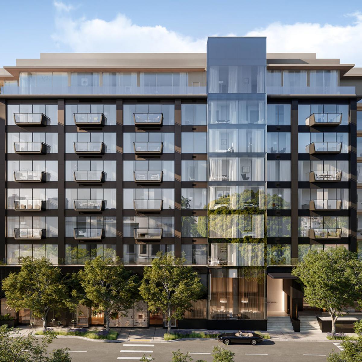 West Hollywood's 8899 Beverly residences are in the home stretch