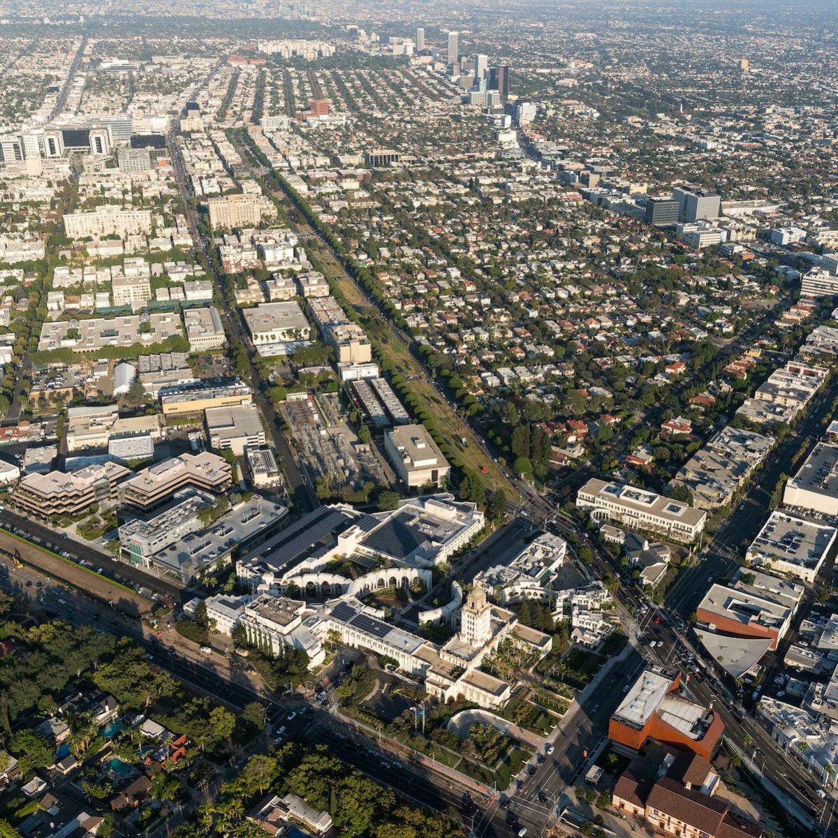 First Look at Mixed-Use Project Planned Near the Beverly Center