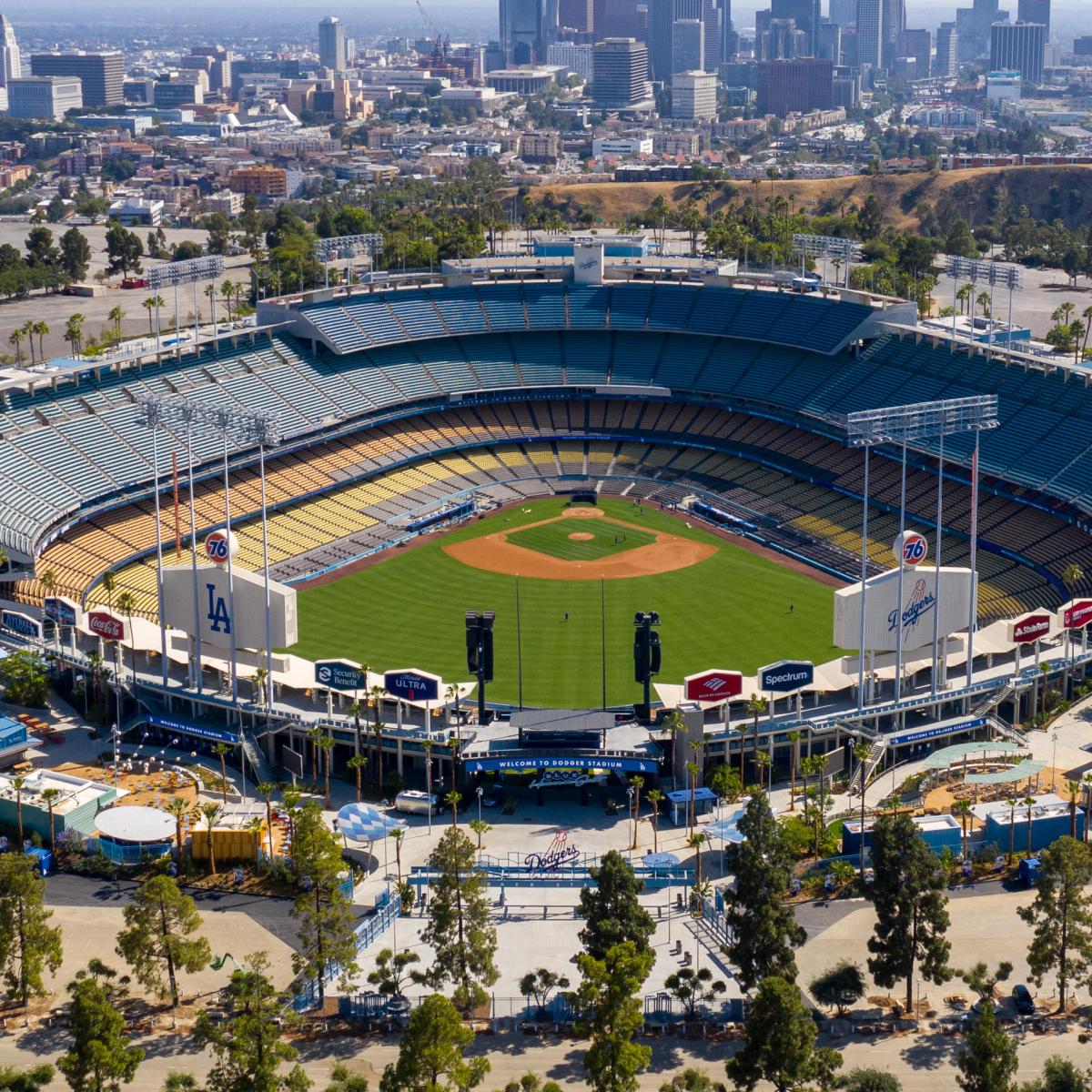 L.A. Dodgers announce $100 million renovation plan for Dodger Stadium