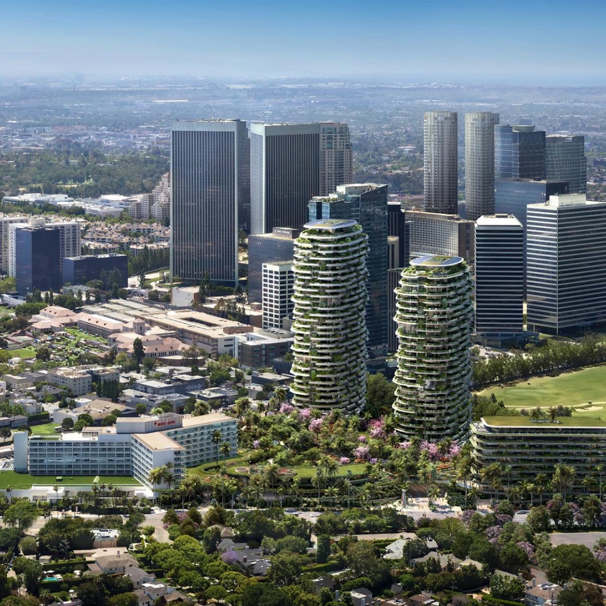 Preparación del sitio en marcha para el desarrollo de One Beverly Hills de $2 mil millones | Urbanizar Los Ángeles