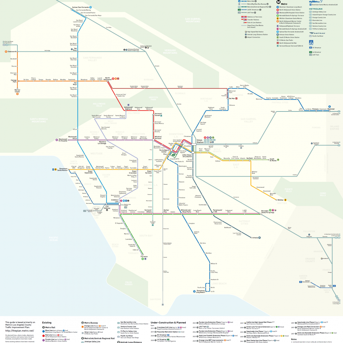 Metro Los Angeles on X: Saturday night plans involve #UCLA