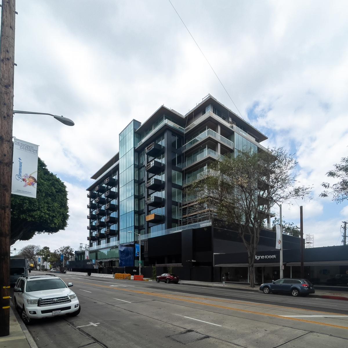 West Hollywood's 8899 Beverly residences are in the home stretch