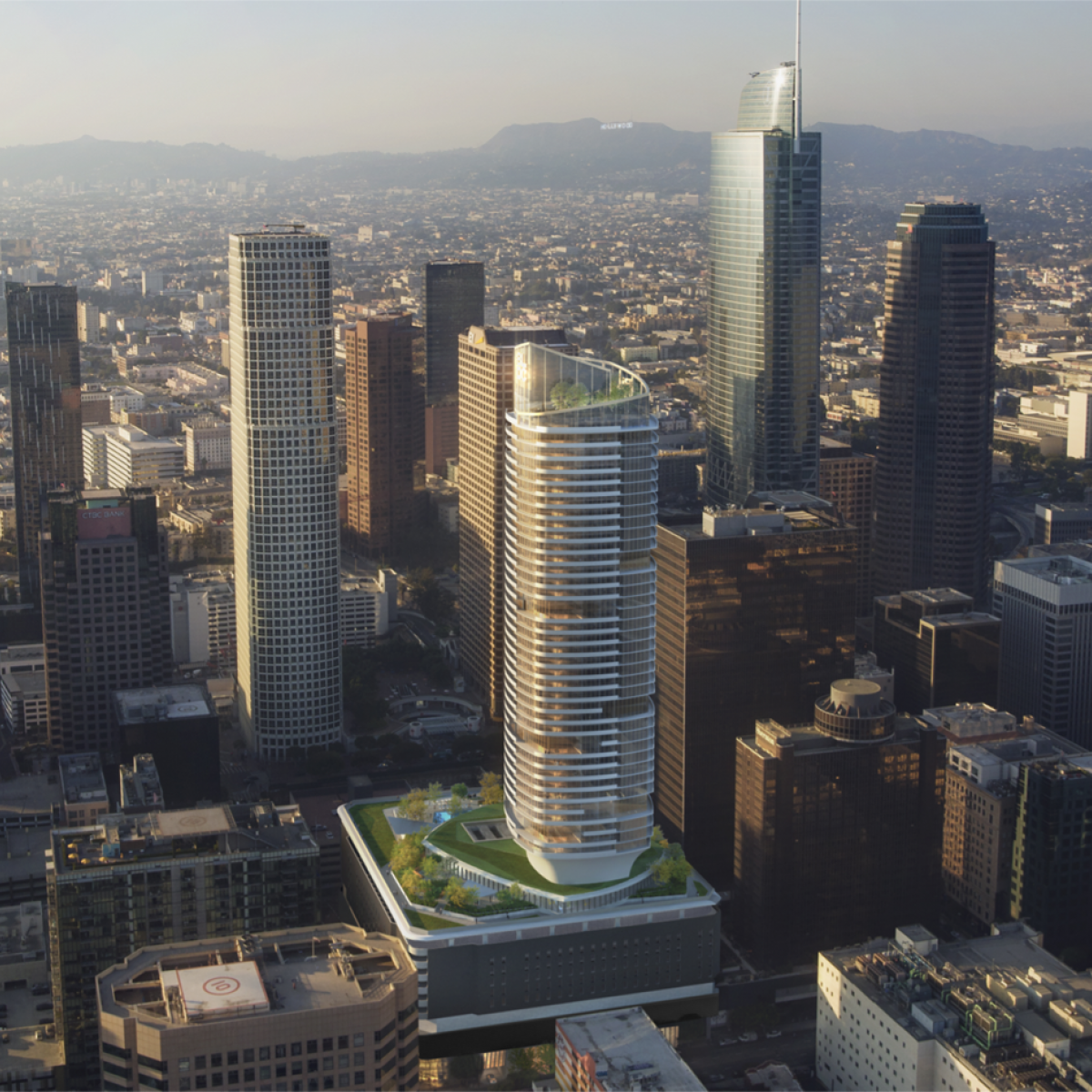 New angles of the 53-story apartment tower planned at The BLOC