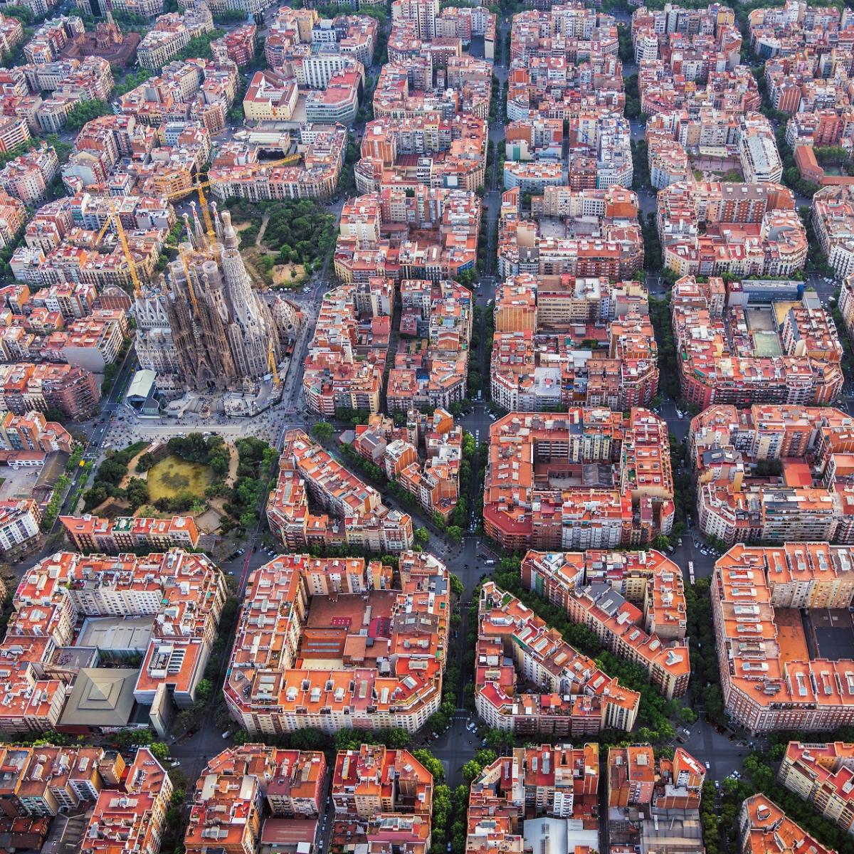 Barcelona, Spain - Image of the Week - Earth Watching