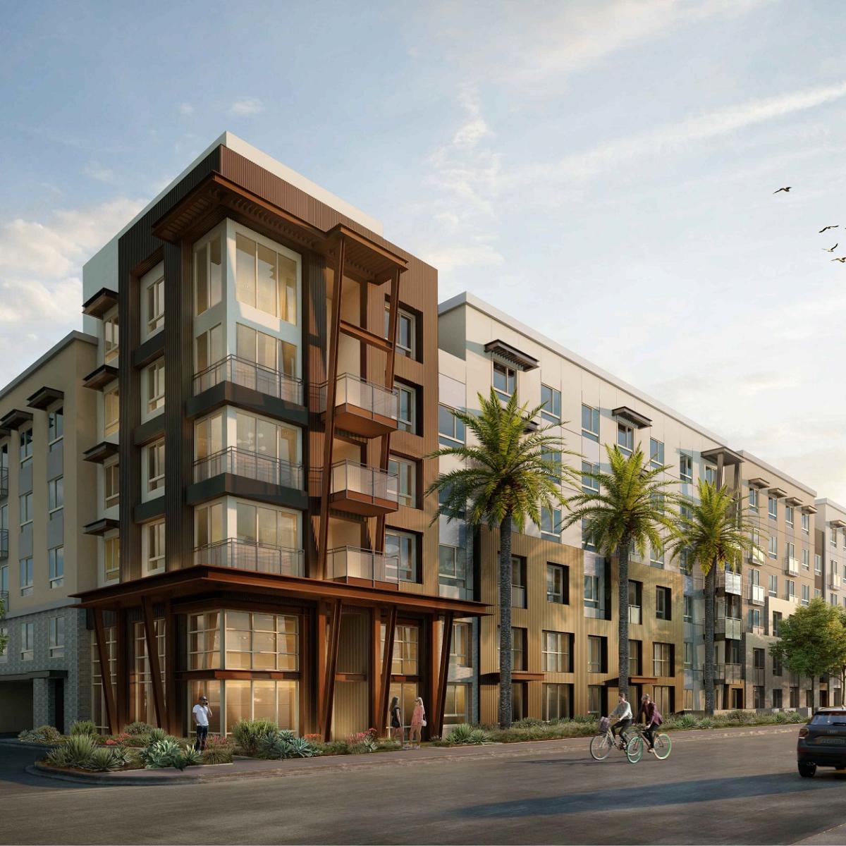 292-unit Solana development rises next to Duarte Station | Urbanize LA