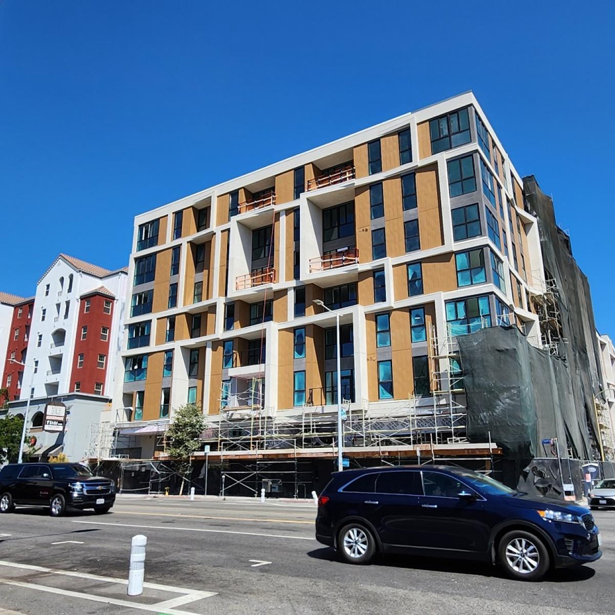 The veil lifts for USC-adjacent apartments at 2722 S Figueroa 