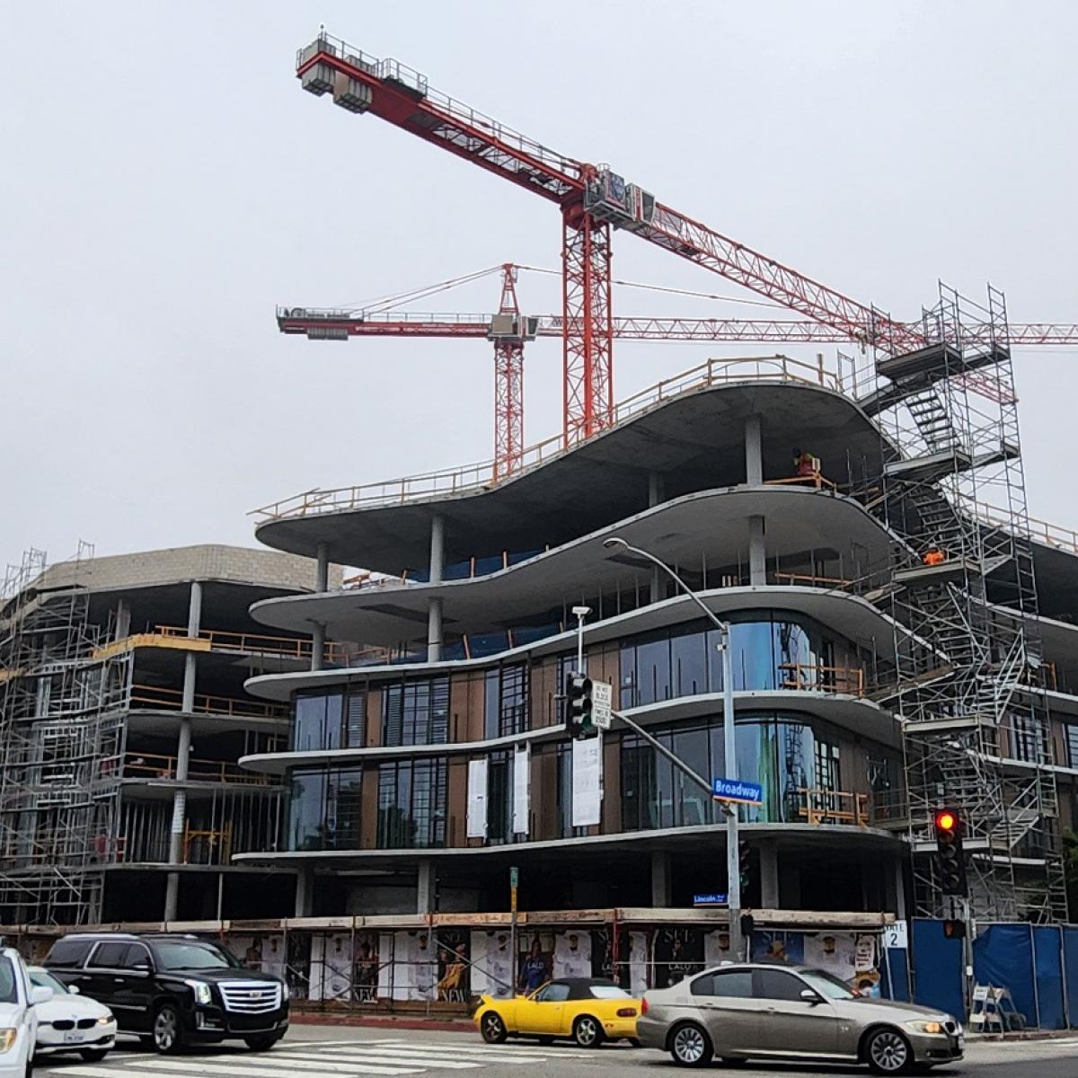 その他 Neighborhood x SRL PS-CART Mixed-use complex takes shape at 710 Broadway in Downtown Santa