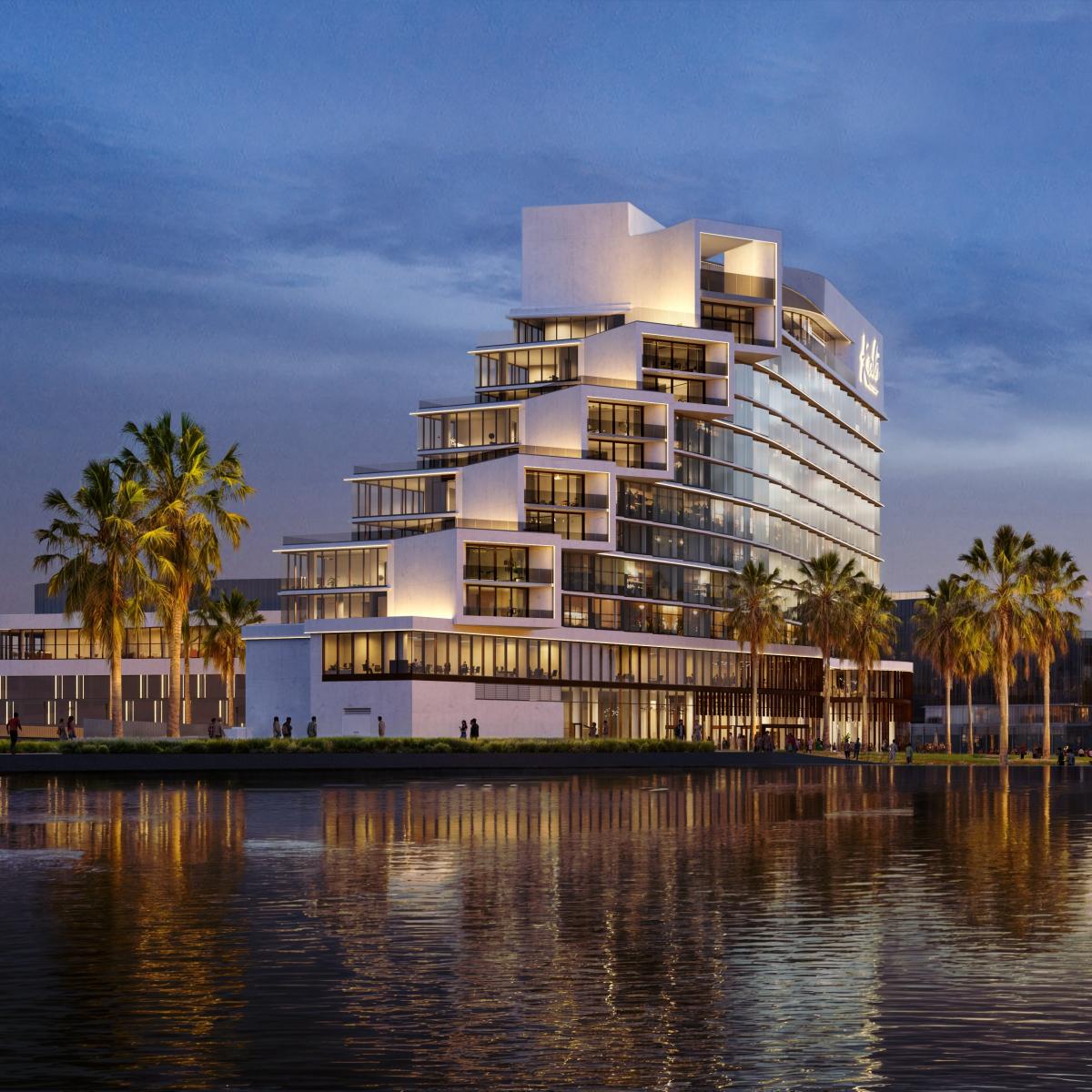 $300M hotel to rise near SoFi Stadium in Inglewood | Urbanize LA