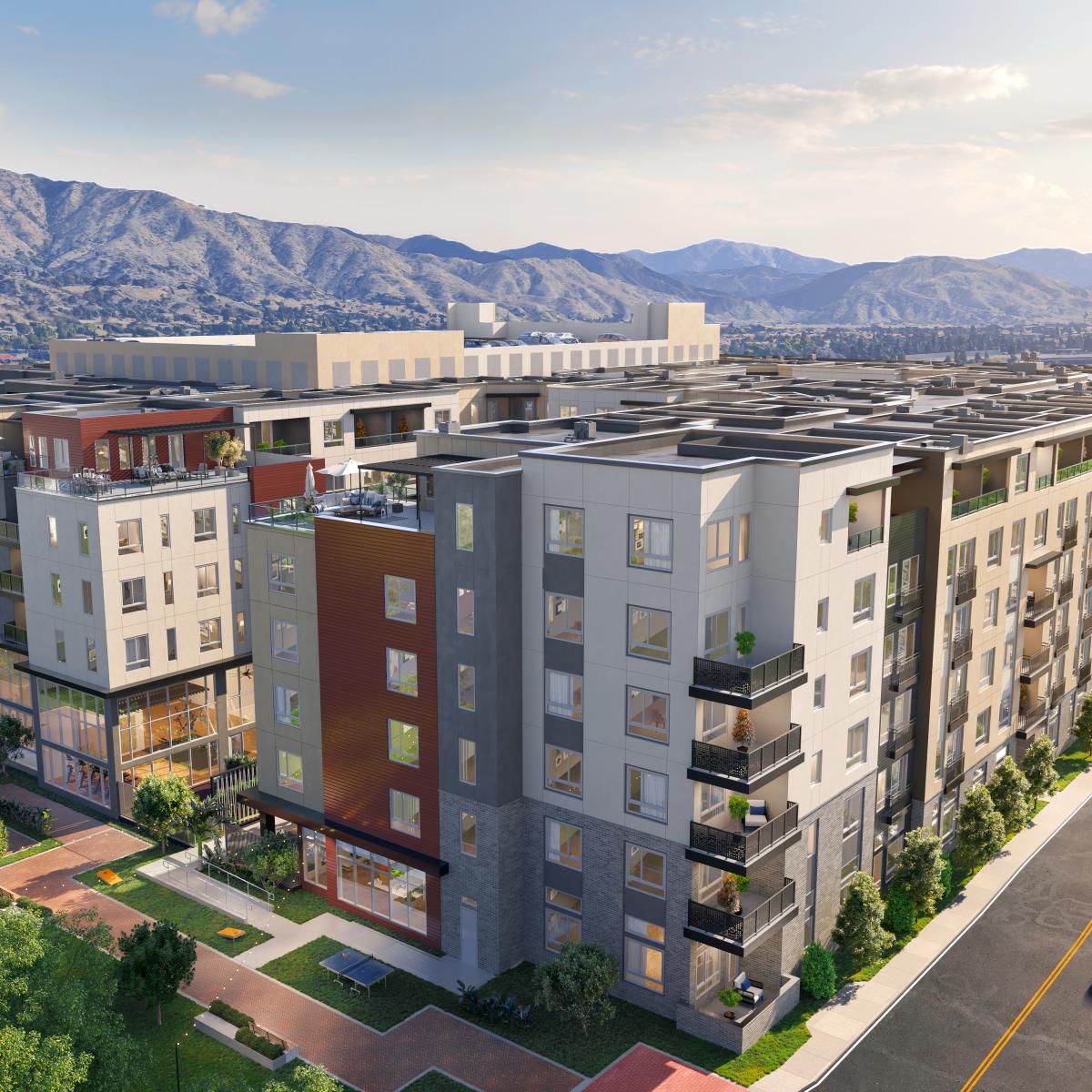 Solana apartments completed at Duarte Station | Urbanize LA