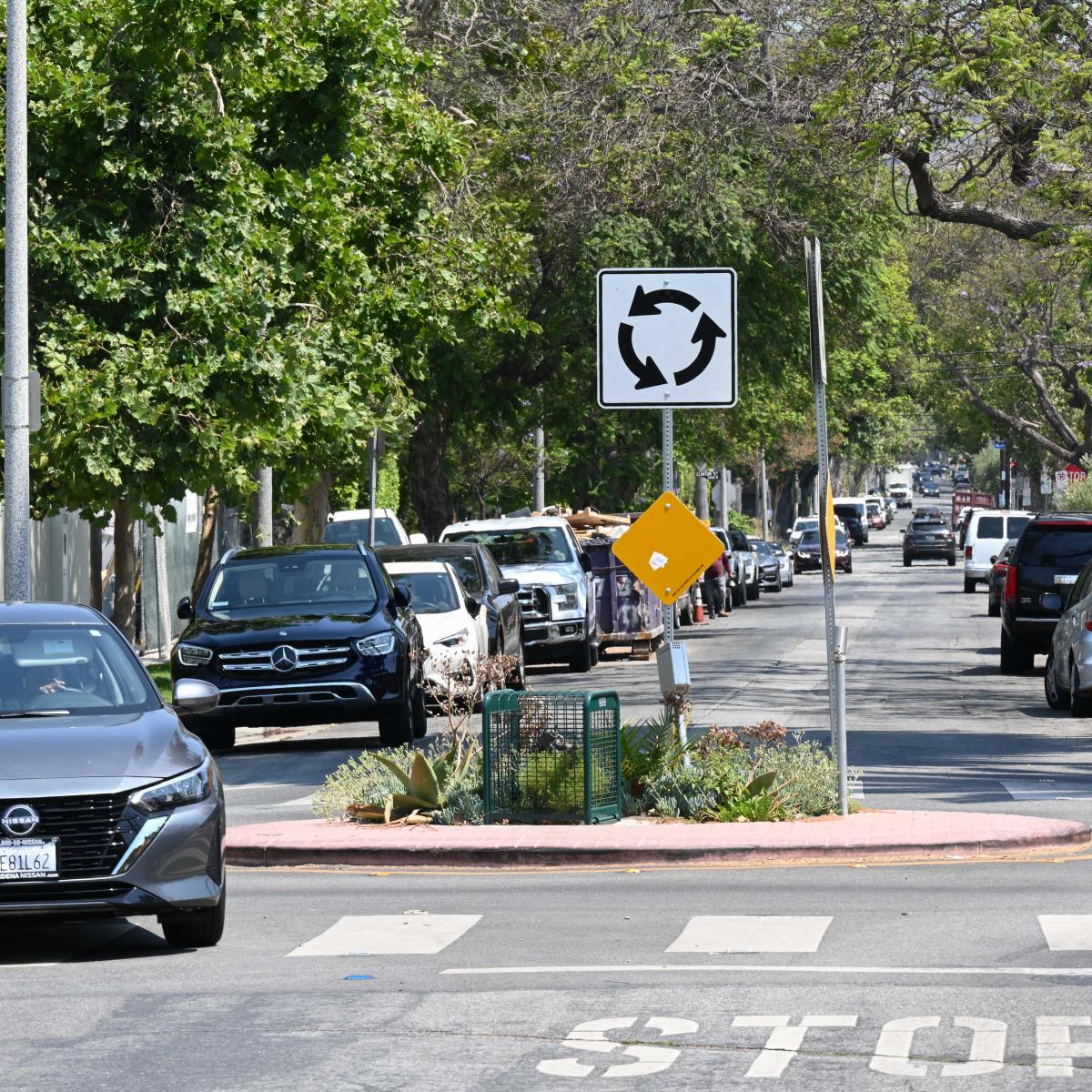 Work commences for Mid-City Greenway project | Urbanize LA