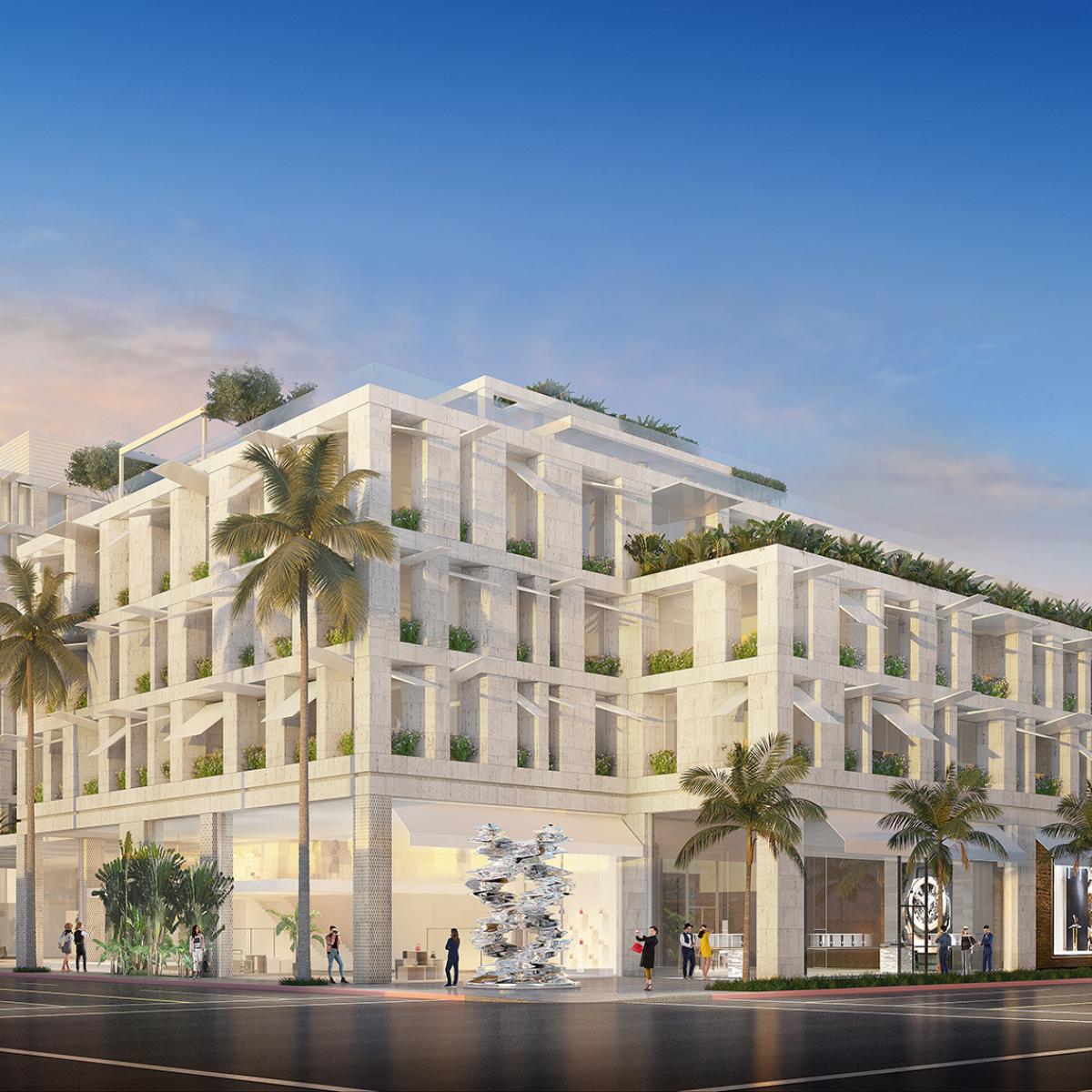 Cheval Blanc hotel continues to move forward in Beverly Hills