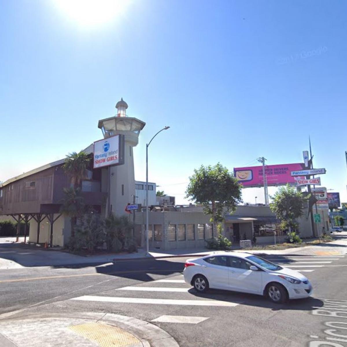 West L.A. Strip Club Could Give Way to New Development | Urbanize LA