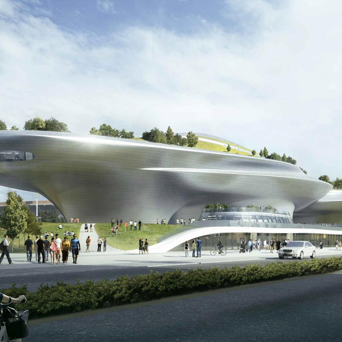 New Design for the Lucas Museum of Narrative Art | Urbanize LA