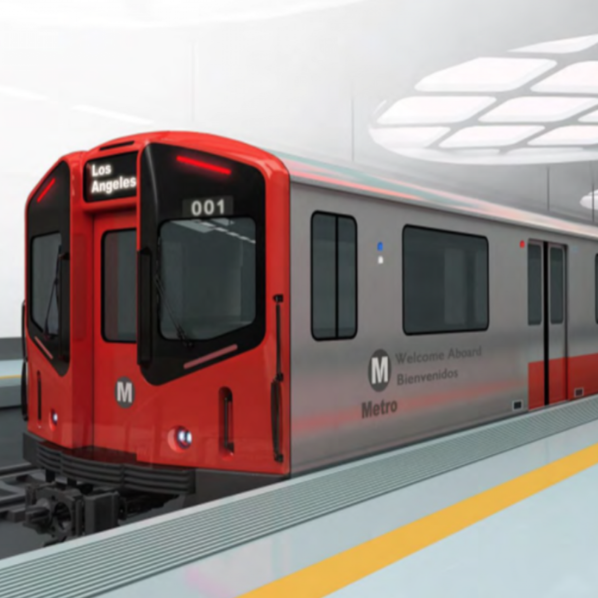 A Look at Metro's Subway Cars of the Future | Urbanize LA