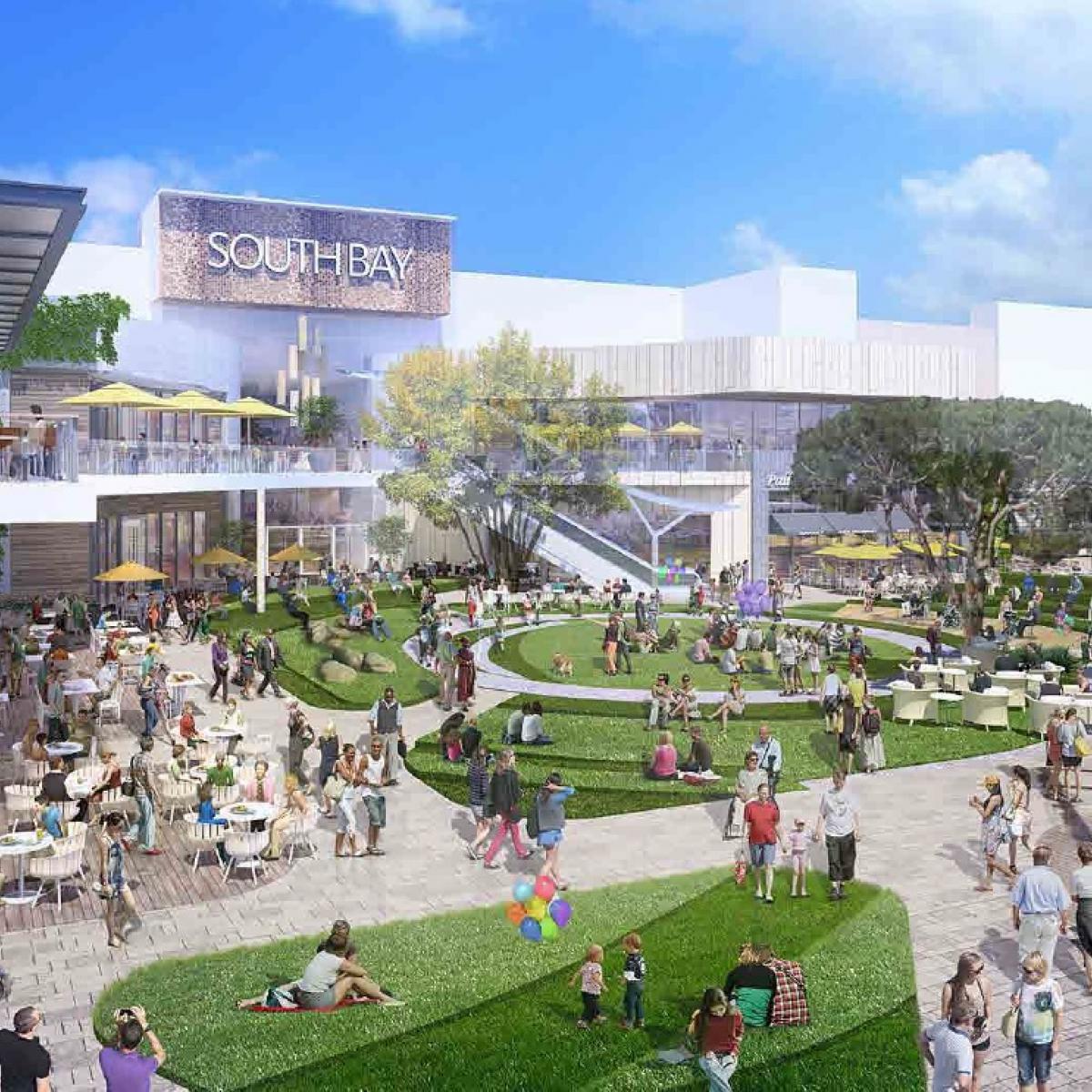 Top 5 South Bay Shopping Centers