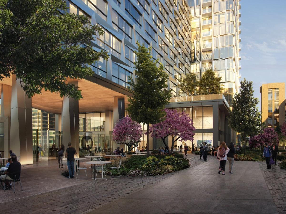 Beverly Center-Adjacent Apartment Tower Slated to Break Ground in