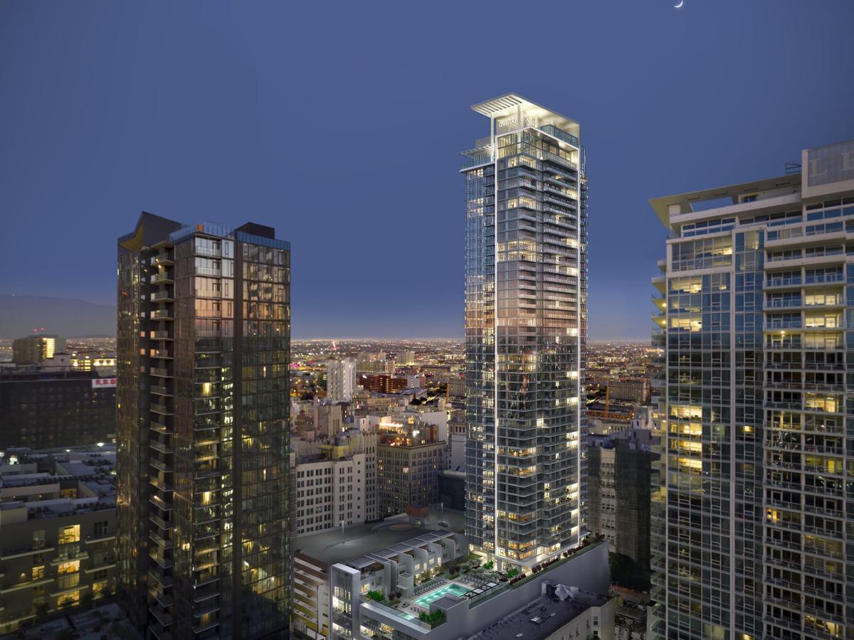Onni Group's 825 South Hill Rises in DTLA | Urbanize LA