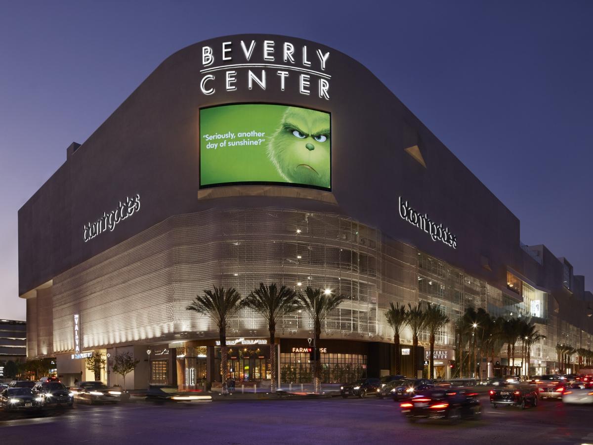 Beverly Center Renovation – Fuksas