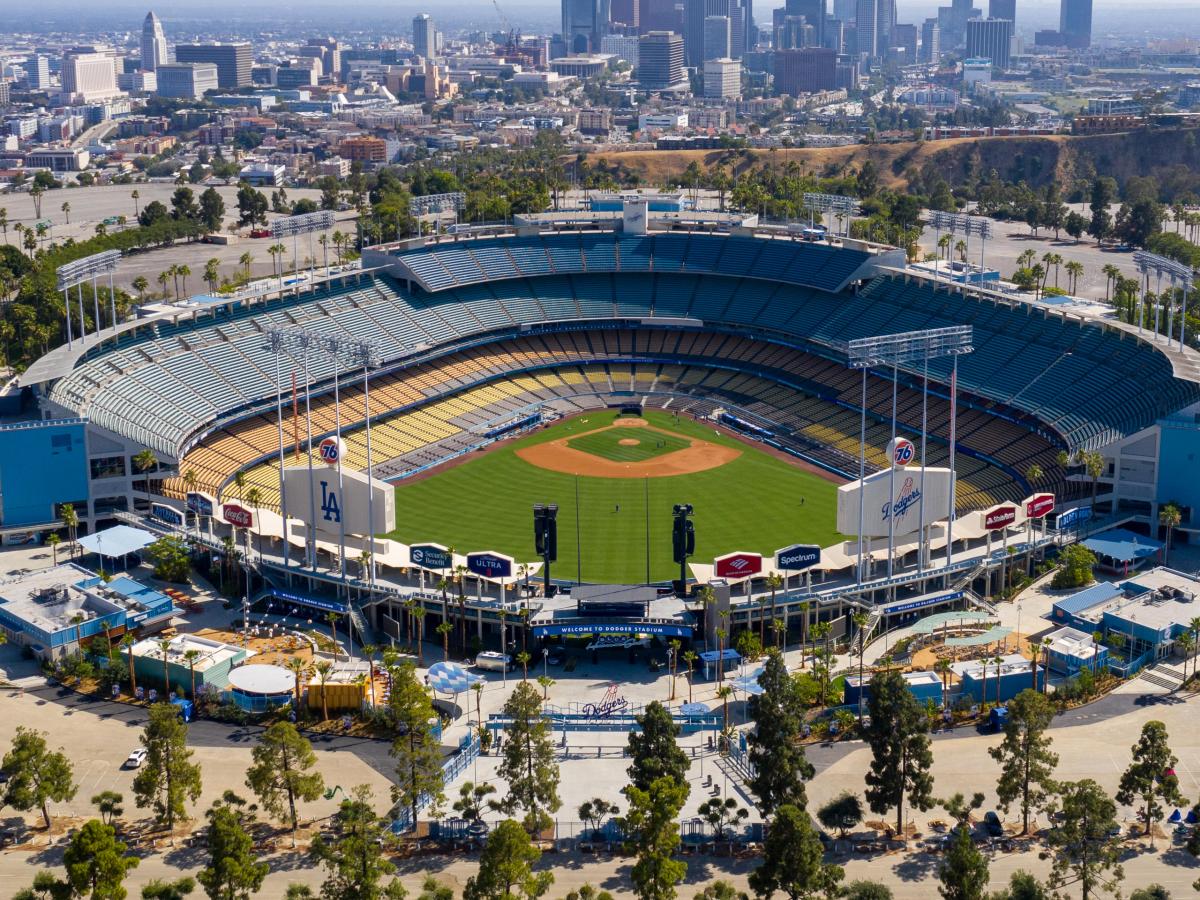 Dodger Stadium: First Look at Planned $100M Renovations