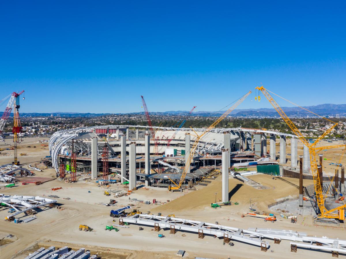 LA Rams New Stadium Is Upsetting Inglewood Residents Calling The
