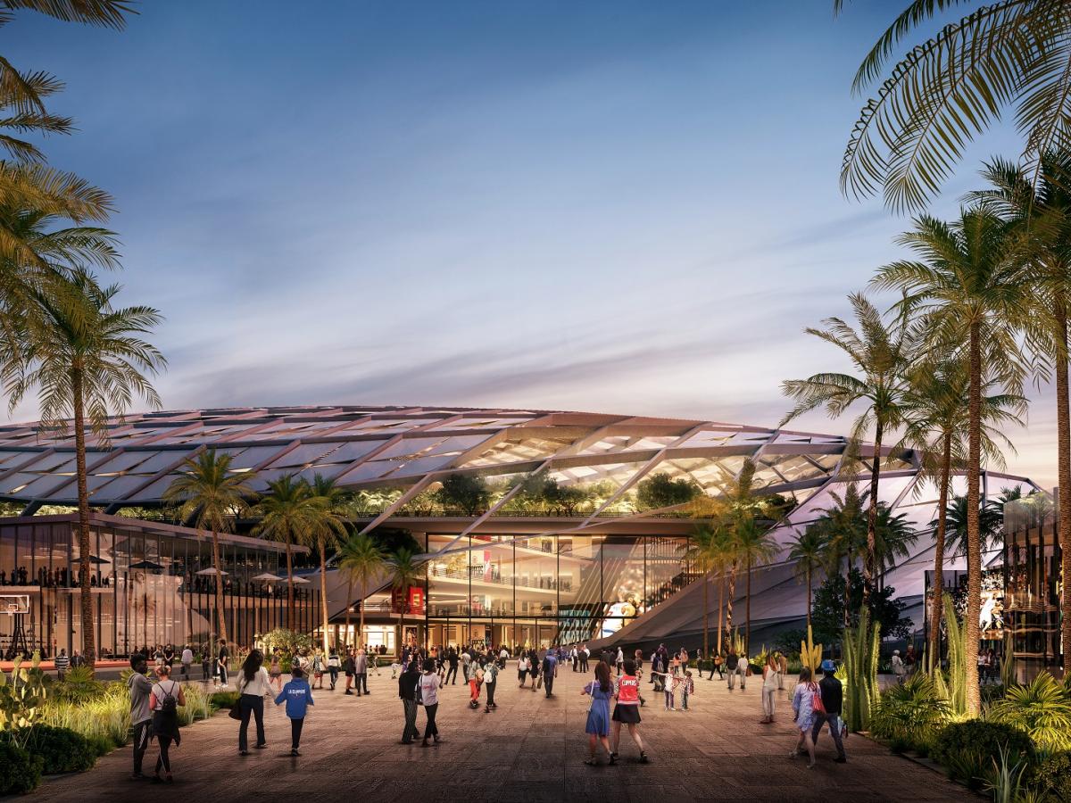 New LA Rams Stadium in Inglewood - Curbed LA