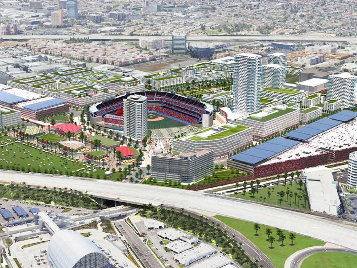 New Angel Stadium Site Plans Unveiled