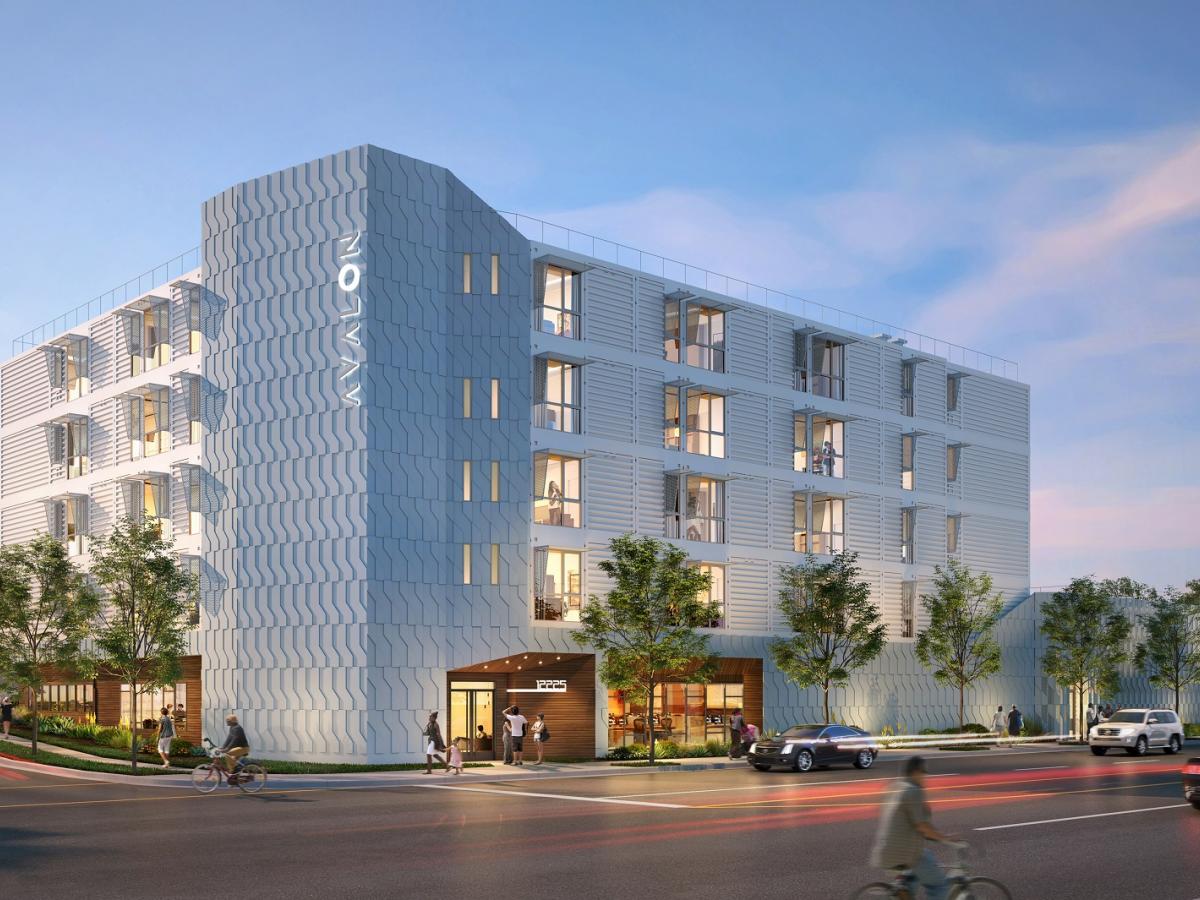 Modular supportive housing underway across from Magic Johnson Park |  Urbanize LA