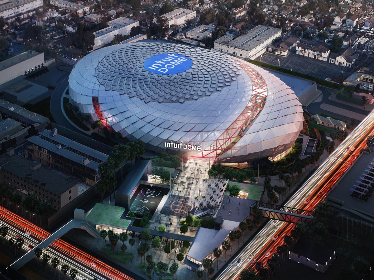 L.A. Clippers break ground on $1.2-billion arena in Inglewood