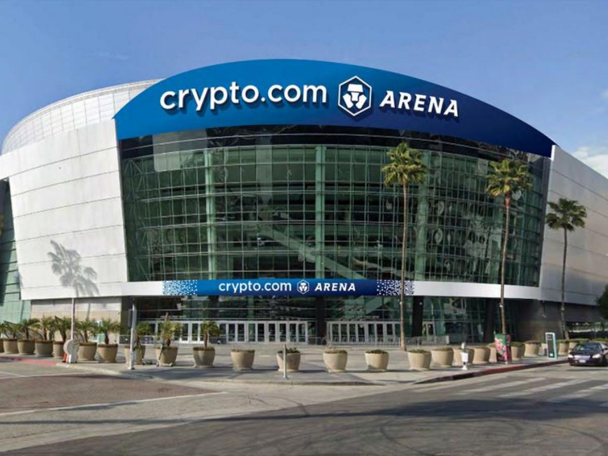 Iconic Staples Center Renamed Crypto.com Arena In $960 Million Deal